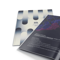 Magazines Mockup Opened And Closed Poster (1)